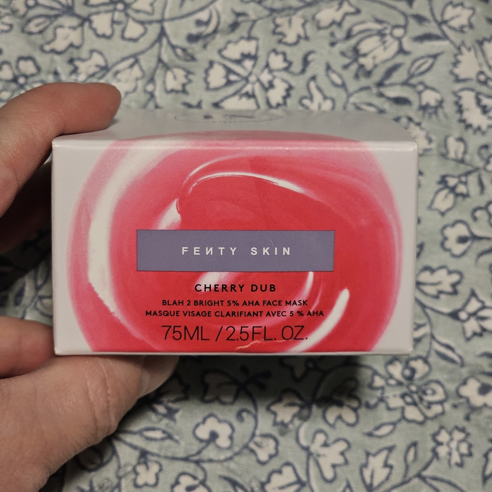 Fenty Skin Cherry Dub Face Mask